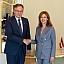 Zanda Kalniņa-Lukaševica tiekas ar Polijas Republikas ārlietu ministra vietnieku, Valsts sekretāru