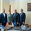 Saeimas Aizsardzības, iekšlietu un korupcijas novēršanas komisijas deputāti tiekas ar NATO ģenerālsekretāra vietnieci Baibu Braži