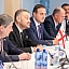 Saeimā viesojas Gruzijas parlamenta deputātu sadraudzības grupas ar Latvijas parlamentu delegācija