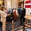 Zanda Kalniņa-Lukaševica tiekas ar Pasaules Brīvo latviešu apvienības valdes pārstāvjiem