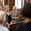 Zanda Kalniņa-Lukaševica tiekas ar Pasaules Brīvo latviešu apvienības valdes pārstāvjiem