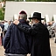 Ebreju tautas genocīda upuru piemiņas dienai veltītā ziedu nolikšanas ceremonija