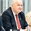 Raimonds Bergmanis tiekas ar Japānas parlamenta Augšpalātas Japānas – Latvijas parlamentārās asociācijas priekšsēdētāju