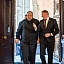 Edvards Smiltēns tiekas ar Ukrainas Verhovna Radas priekšsēdētāju