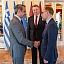 Edvards Smiltēns tiekas ar Grieķijas Republikas ministru prezidentu