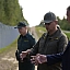Saeimas priekšsēdētājs Edvards Smiltēns apmeklē Latvijas-Baltkrievijas robežu Krāslavas novadā