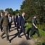 Saeimas priekšsēdētājs Edvards Smiltēns apmeklē Latvijas-Baltkrievijas robežu Krāslavas novadā