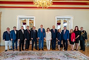 Le Président de la Saeima: nous remercions le Canada pour la présence militaire renforcée en Lettonie