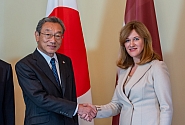 L’adjointe du Président de la Saeima: la Lettonie et le Japon peuvent coopérer avec succès dans le domaine des hautes technologies et des énergies vertes