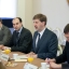 Andrejs Klementjevs tiekas ar Čehijas Republikas parlamenta deputātiem