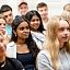 Irma Kalniņa tiekas ar Dānijas Karalistes Aabenbra ģimnāzijas skolēniem