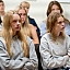 Irma Kalniņa tiekas ar Dānijas Karalistes Aabenbra ģimnāzijas skolēniem