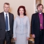 Solvita Āboltiņa tiekas ar Pasaules luterāņu federācijas ģenerālsekretāru