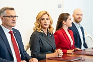 Le nouveau gouvernement de Mme Evika Siliņa remporte le vote de confiance de la Saeima