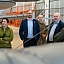 Saeimas deputāti apmeklē NBS aviācijas bāzi Lielvārdē
