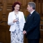 Solvita Āboltiņa tiekas ar Maķedonijas prezidentu 