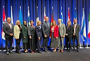 À Copenhague, la délégation lettone auprès de l’AP OTAN et les parlementaires du Canada discutent de la situation en matière de sécurité dans le monde