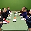 Saeimas priekšsēdētājas biedre Zanda Kalniņa-Lukaševica tiekas ar Francijas parlamenta deputāti