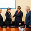 Saeimas deputāti tiekas ar Latvijas Republikas ārkārtējo un pilnvaroto vēstnieci Vācijas Federatīvajā Republikā