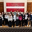 Rīgas 84.vidusskola skolēni apmeklē Saeimu skolu programmas "Iepazīsti Saeimu" ietvaros