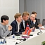 Saeimas deputāti tiekas ar Norvēģijas Karalistes parlamenta Aizsardzības komisijas deputātiem