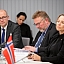 Saeimas deputāti tiekas ar Norvēģijas Karalistes parlamenta Aizsardzības komisijas deputātiem