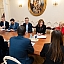Zanda Kalniņa-Lukaševica un Eiropas Padomes Parlamentārās asamblejas Latvijas delegācija tiekas ar Ārlietu ministrijas pārstāvjiem par Latvijas prezidentūras Eiropas Padomes Ministru komitejā rezultātiem
