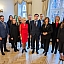 Zanda Kalniņa-Lukaševica un Eiropas Padomes Parlamentārās asamblejas Latvijas delegācija tiekas ar Ārlietu ministrijas pārstāvjiem par Latvijas prezidentūras Eiropas Padomes Ministru komitejā rezultātiem