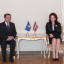 Solvita Āboltiņa tiekas ar Kosovas vēstnieku