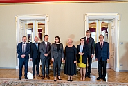 Daiga Mieriņa uzsver Latvijas atbalstu Baltkrievijas demokrātiskajai kustībai