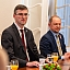 Daiga Mieriņa tiekas ar Baltkrievijas demokrātiskās kustības līderi