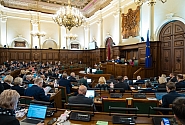 Saeima rudens sesijā pieņēmusi 116 likumus