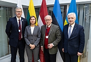 Baltijas valstu parlamentārieši aicina atbalstīt Ukrainu līdz tās pilnīgai uzvarai