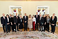 Saeimas Prezidijs Pasaules Brīvo latviešu apvienības pārstāvjiem izceļ diasporas būtisko ieguldījumu Latvijas attīstībā