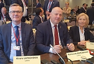 Raimonds Bergmanis NATO Parlamentārās asamblejas sanāksmē Briselē aicina “Rail Baltica” iekļaut alianses prioritāšu sarakstā