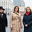 Zanda Kalniņa-Lukaševica tiekas ar Brēmenes parlamenta vadītāju