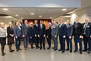 Saeimas Eiropas lietu komisijas deputāti Briselē tiekas ar augsta līmeņa Eiropas Komisijas pārstāvjiem