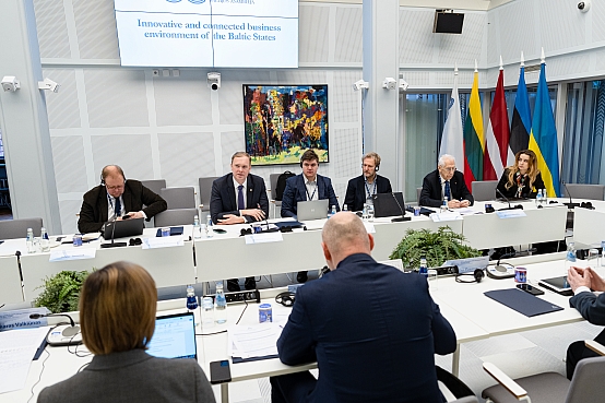 Baltijas Asamblejas Ekonomikas, enerģētikas un inovācijas komitejas sēde