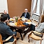 Zanda Kalniņa-Lukaševica tiekas ar Azerbaidžānas vēstnieku