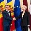 Moldovas parlamenta priekšsēdētāja vizīte Latvijā
