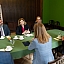 Zanda Kalniņa-Lukaševica tiekas ar Eiropas Komisijas priekšsēdētājas vietnieci