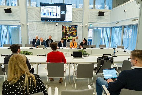 Ēnu ekonomikas apkarošanas apakškomisijas sēde