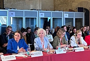 Daiga Mieriņa ES spīkeru konferencē: jo vairāk sieviešu būtu augstos amatos, jo vairāk pasaulē būtu miera