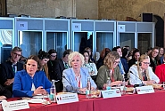 La Présidente de la Saeima lors de la conférence des présidents des parlements de l’UE: plus il y aura de femmes qui exercent des hautes fonctions, plus de paix il y aura dans le monde