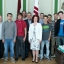 Solvita Āboltiņa tiekas ar Vācijas Kristīgi demokrātiskās savienības (CDU) jauniešu organizācijas pārstāvjiem