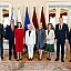 Čehijas parlamenta priekšsēdētājas vizīte Latvijā