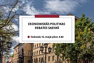 Saeimā pirmo reizi notiks ekonomiskās politikas debates