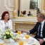 Solvita Āboltiņa tiekas ar Lietuvas Republikas ārlietu ministru