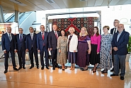 Un tapis unique a été tissé à Bakou pour le musée Akurater 