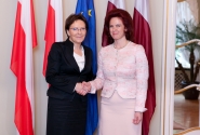 Āboltiņa: Excellent relations between Latvia and Poland help to solve EU and regional development issues